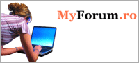 Pagina de start a forumului obertamarket.MyForum.ro